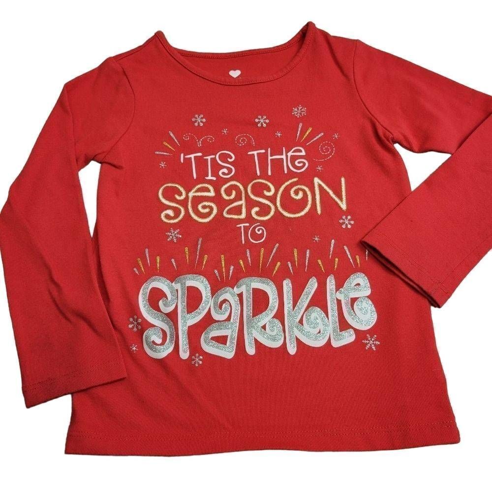 Christmas sparkle shirt 3T
